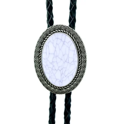 Timeless Gemstone-like Formal Bolo Tie