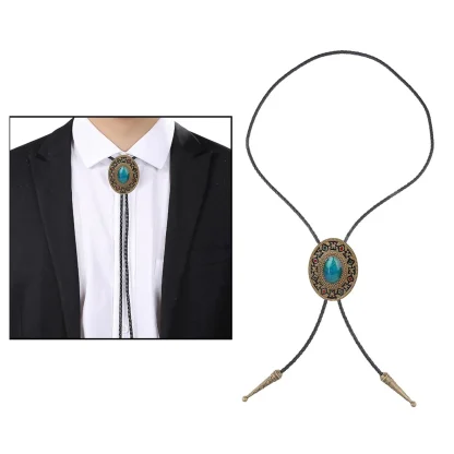 Vintage-inspired Western Tie for Formal Events - Image 5