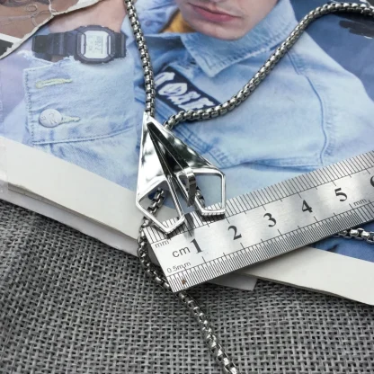 Modern Bolo Tie with Box Chain - Image 6
